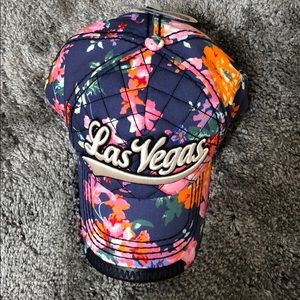 Las Vegas Floral Cap